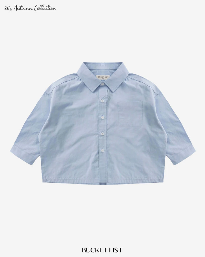 Bucket List - Korean Children Fashion - #fashionkids - Daily Shirt - 3