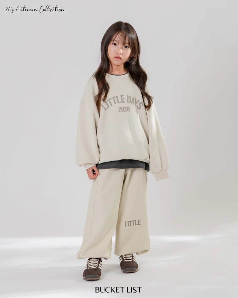 Bucket List - Korean Children Fashion - #kidsshorts - Little Jogger Pants - 12