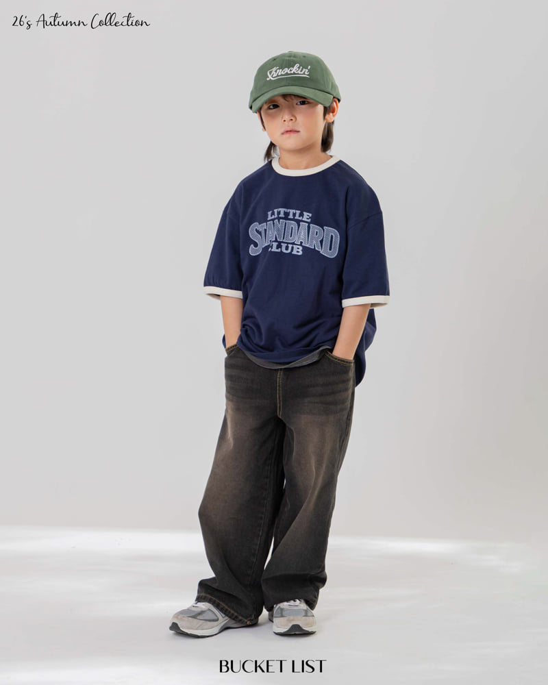 Bucket List - Korean Children Fashion - #kidsshorts - Standard Short Sleeved Tee - 10