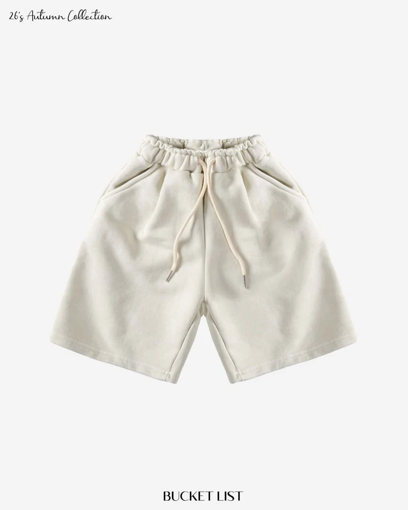 Bucket List - Korean Children Fashion - #kidsshorts - Dying Bermuda Pants - 2