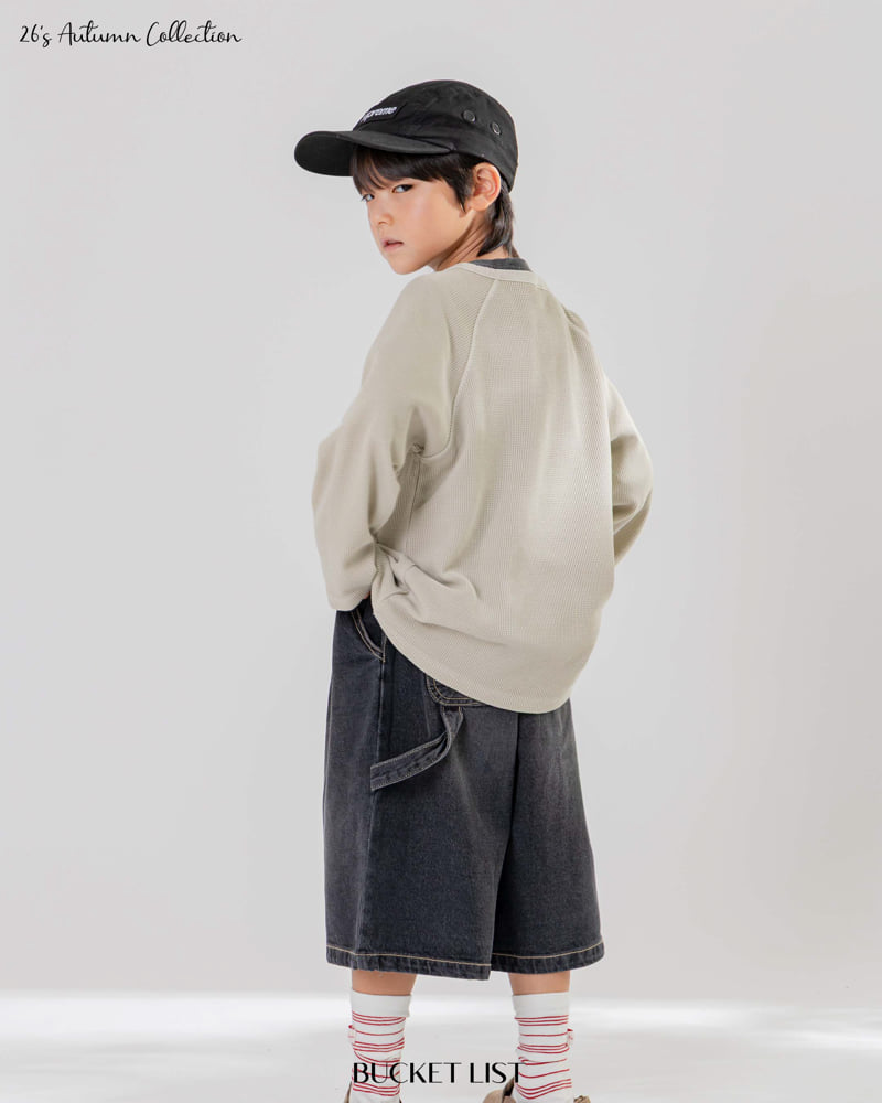 Bucket List - Korean Children Fashion - #kidsshorts - 26 Bermuda Denim Pants - 10