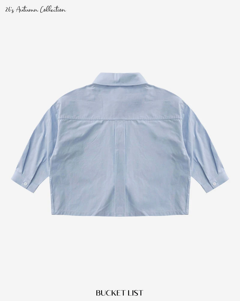 Bucket List - Korean Children Fashion - #fashionkids - Daily Shirt - 4