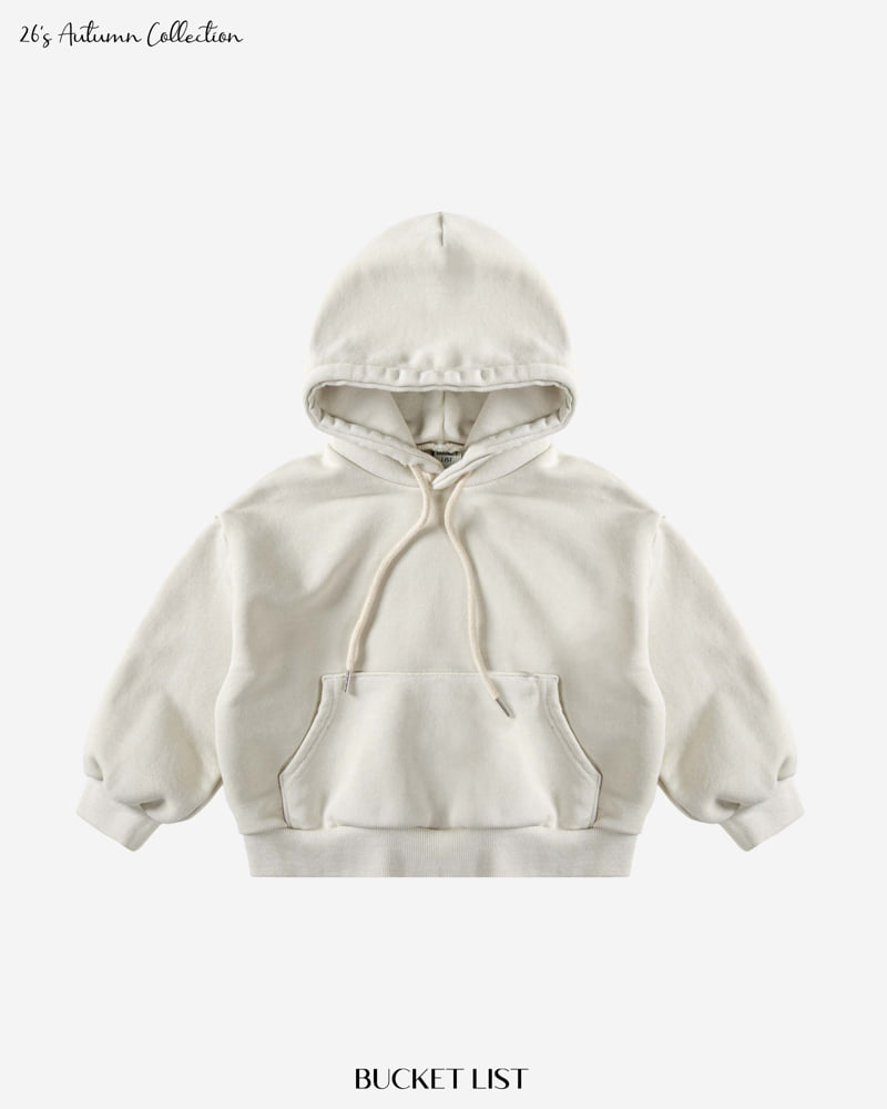 Bucket List - Korean Children Fashion - #kidsstore - Dying Hoodie - 2