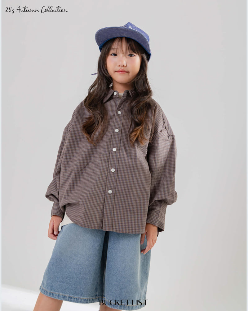 Bucket List - Korean Children Fashion - #kidsstore - 26 Bermuda Denim Pants - 11