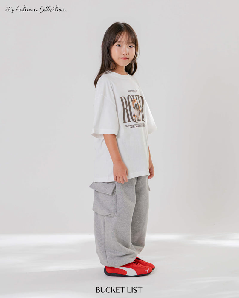 Bucket List - Korean Children Fashion - #kidsstore - Rover Short Sleeved Tee - 10