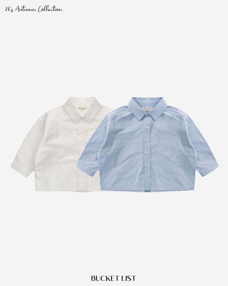 Bucket List - Korean Children Fashion - #kidsstore - Daily Shirt - 5