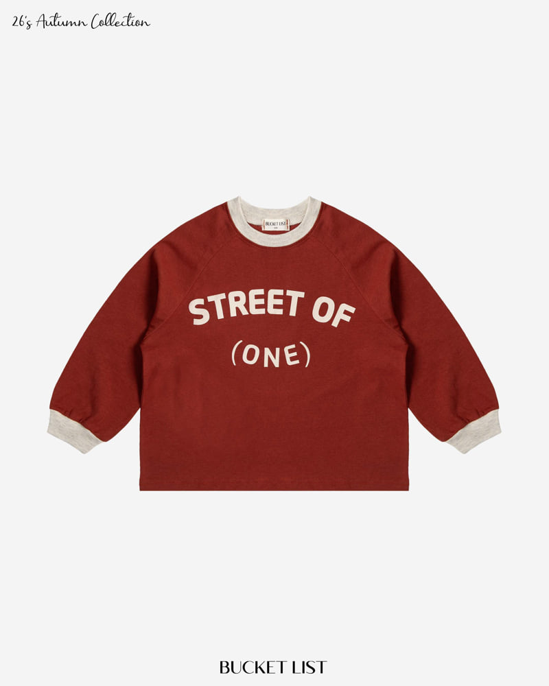 Bucket List - Korean Children Fashion - #kidsstore - Street Raglan Tee - 3