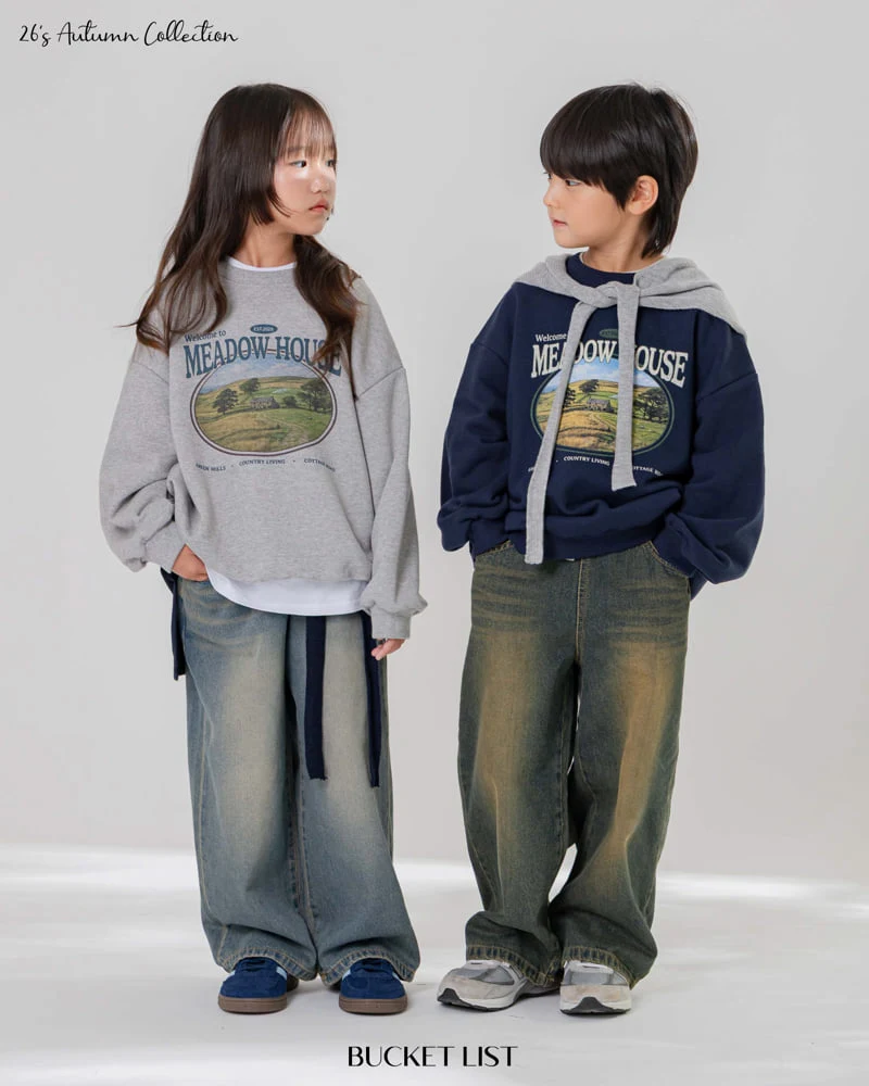 Bucket List - Korean Children Fashion - #kidzfashiontrend - Hometown Sweatshirts - 9