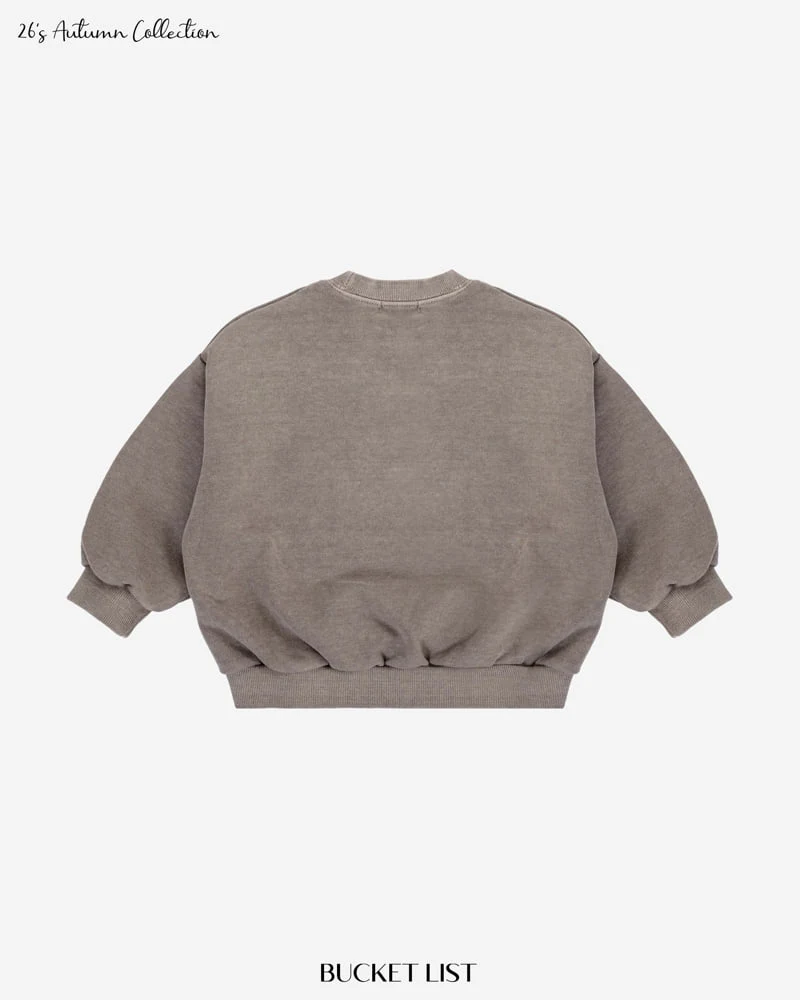Bucket List - Korean Children Fashion - #kidzfashiontrend - Dying Sweatshirts - 5