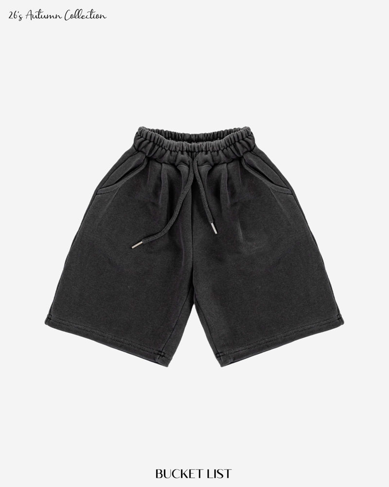 Bucket List - Korean Children Fashion - #kidsstore - Dying Bermuda Pants - 4