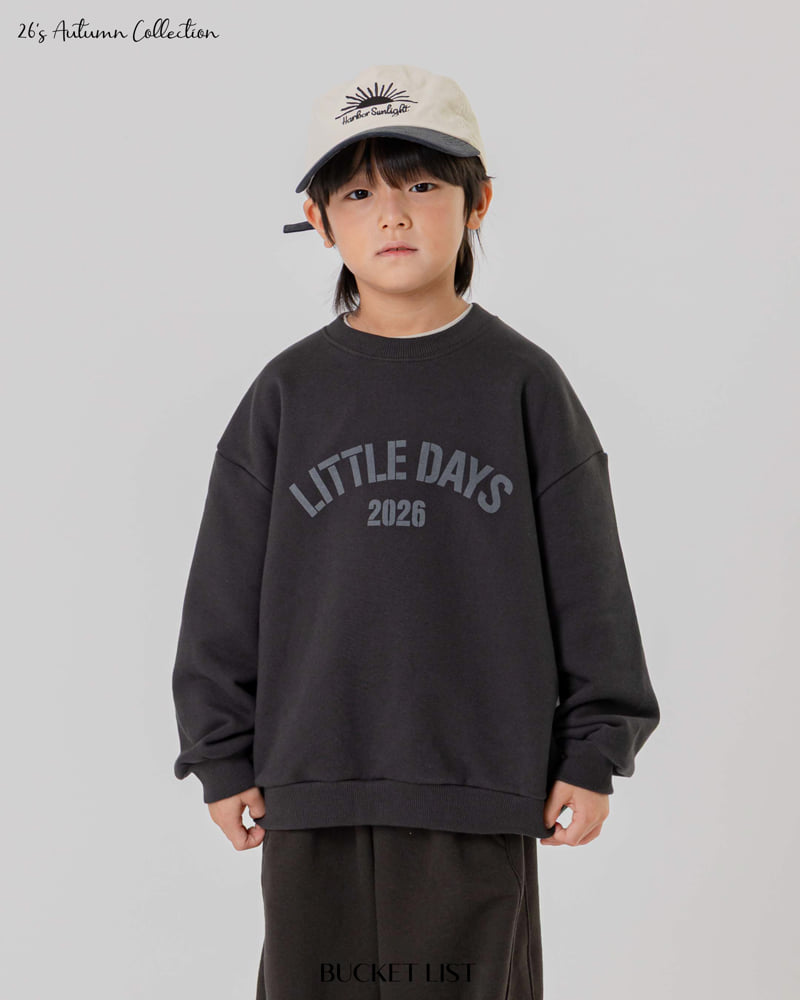 Bucket List - Korean Children Fashion - #kidzfashiontrend - Little Sweatshirts - 11
