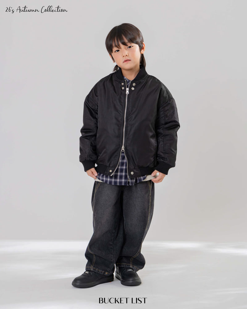 Bucket List - Korean Children Fashion - #kidzfashiontrend - Airforce Jumper - 5