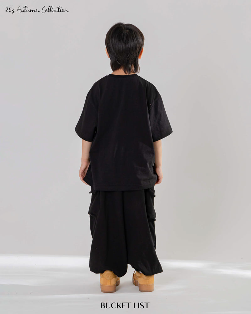 Bucket List - Korean Children Fashion - #kidzfashiontrend - Rover Short Sleeved Tee - 11
