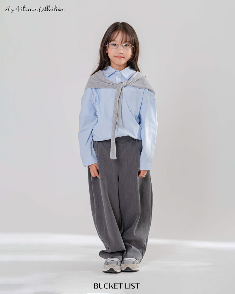 Bucket List - Korean Children Fashion - #kidzfashiontrend - Daily Shirt - 6