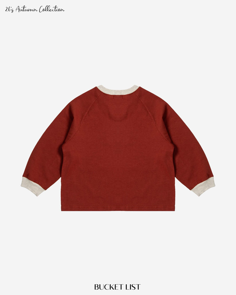 Bucket List - Korean Children Fashion - #kidsstore - Street Raglan Tee - 4