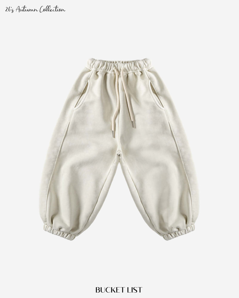Bucket List - Korean Children Fashion - #kidzfashiontrend - Dying Jogger Pants - 2