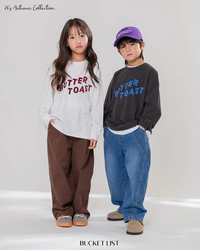 Bucket List - Korean Children Fashion - #littlefashionista - Butter Toaster Tee - 10