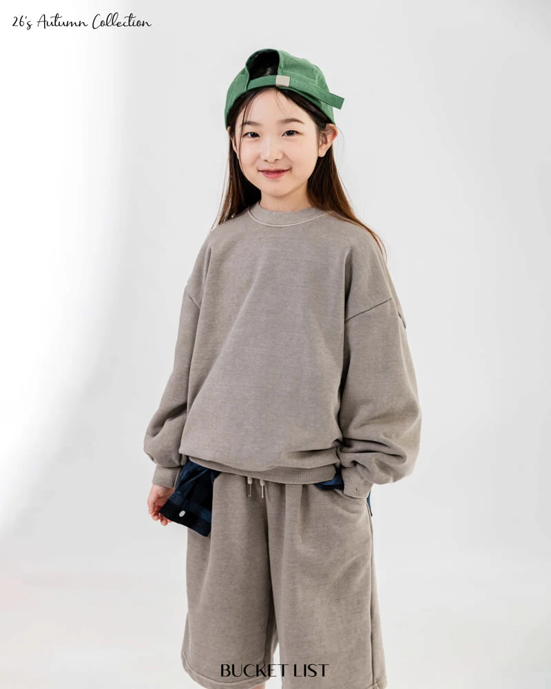 Bucket List - Korean Children Fashion - #littlefashionista - Dying Sweatshirts - 7