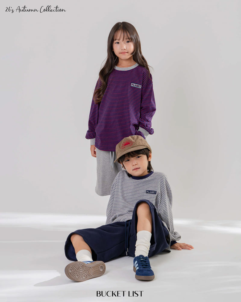 Bucket List - Korean Children Fashion - #littlefashionista - Flat Bermuda Pants - 11