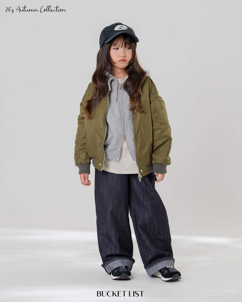 Bucket List - Korean Children Fashion - #littlefashionista - Airforce Jumper - 7