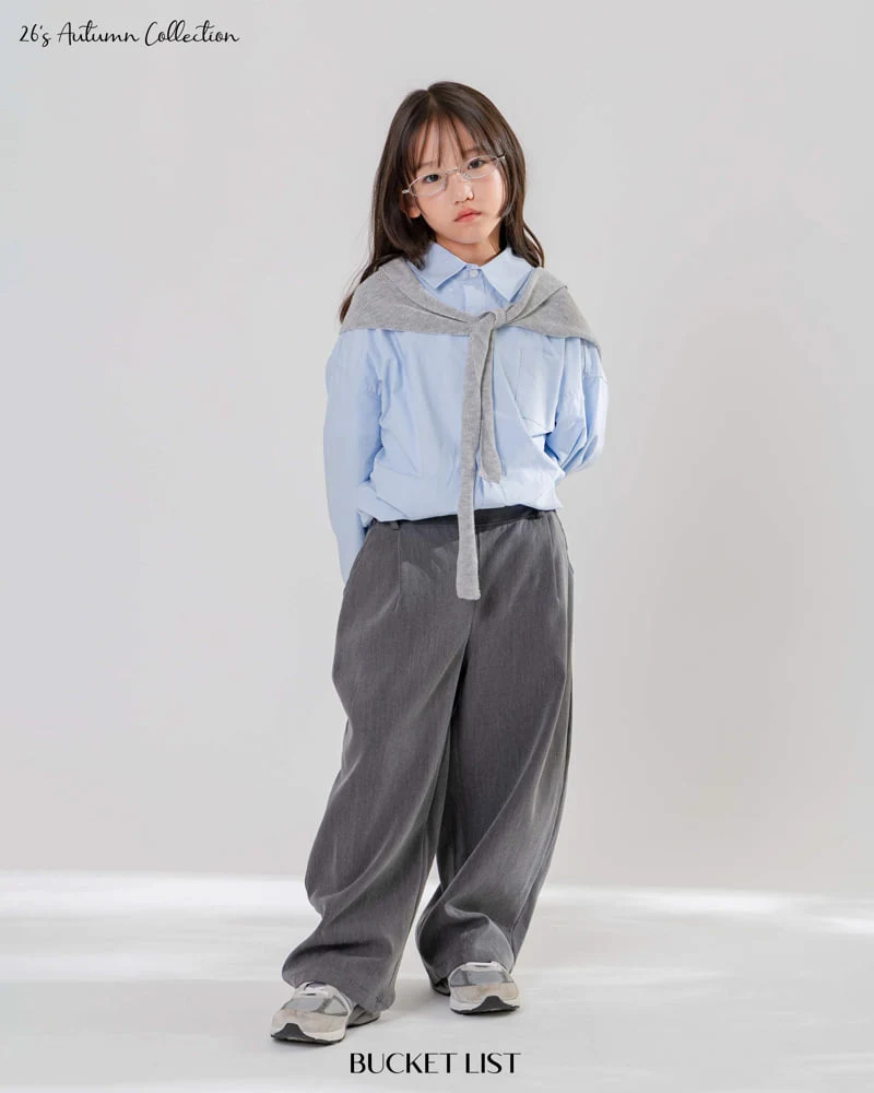 Bucket List - Korean Children Fashion - #littlefashionista - Daily Shirt - 8