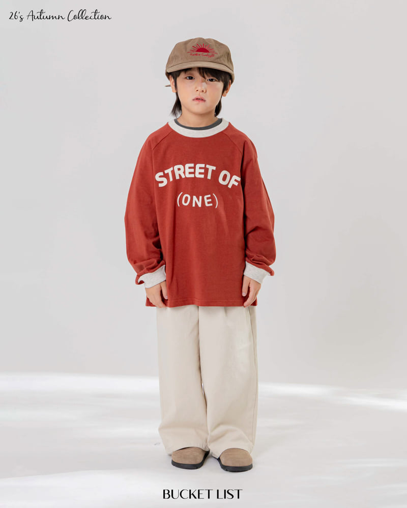 Bucket List - Korean Children Fashion - #littlefashionista - Street Raglan Tee - 6