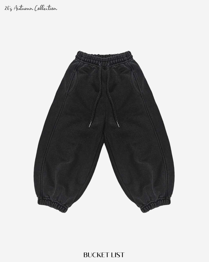 Bucket List - Korean Children Fashion - #Kfashion4kids - Dying Jogger Pants - 4