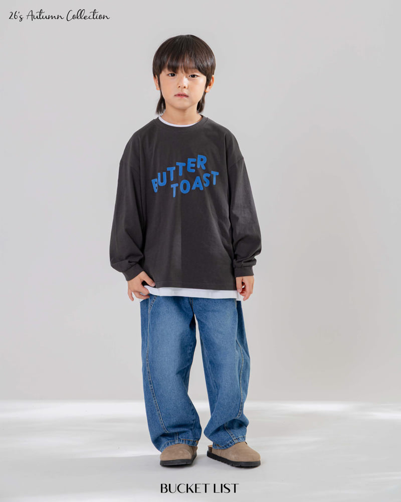 Bucket List - Korean Children Fashion - #magicofchildhood - Butter Toaster Tee - 11