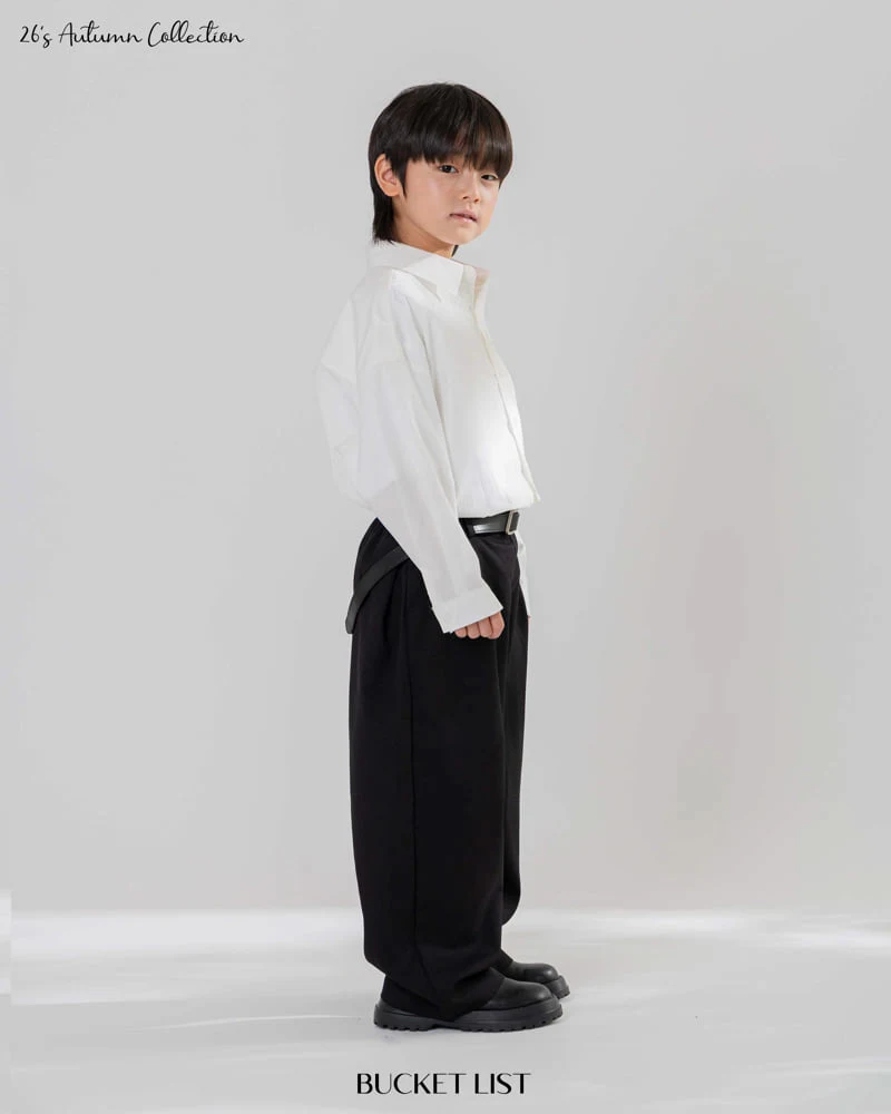 Bucket List - Korean Children Fashion - #magicofchildhood - Curved Slacks - 10