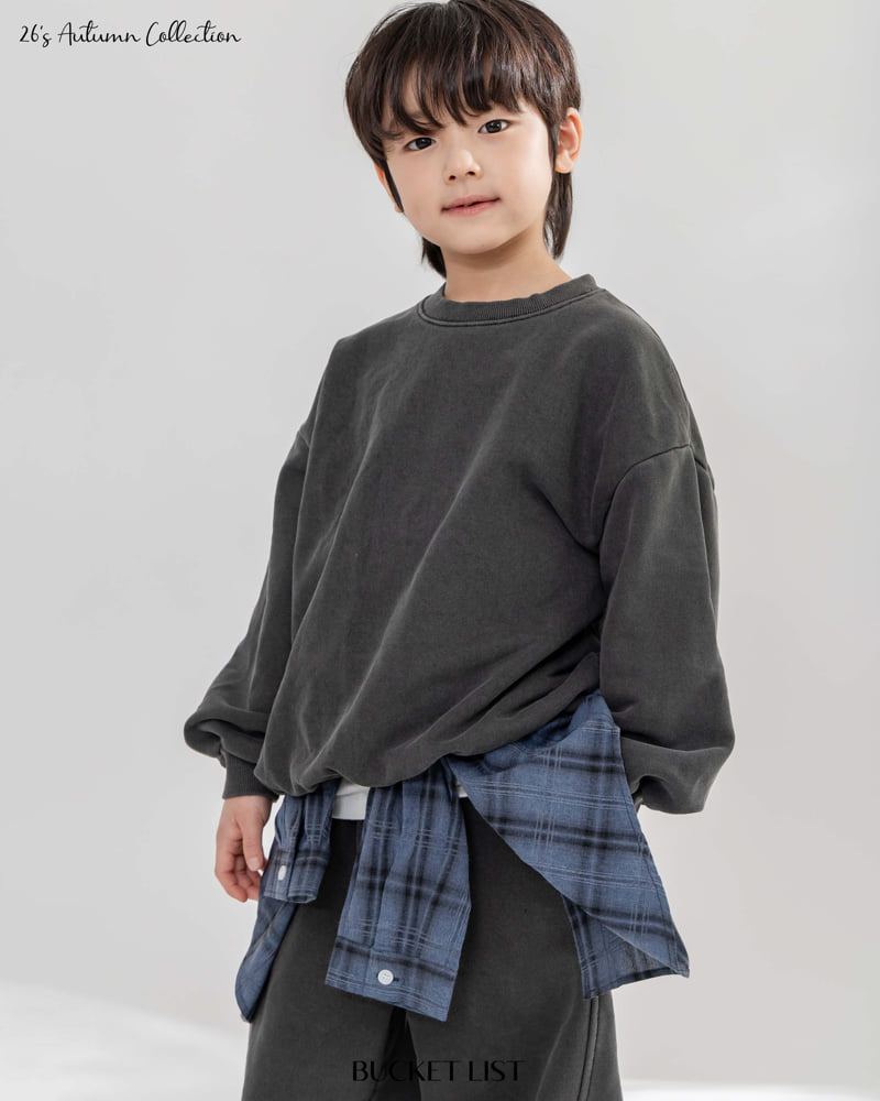 Bucket List - Korean Children Fashion - #magicofchildhood - Dying Sweatshirts - 8