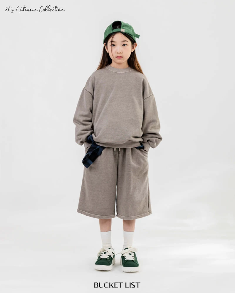 Bucket List - Korean Children Fashion - #magicofchildhood - Dying Bermuda Pants - 7