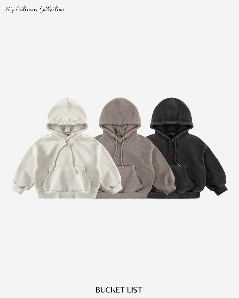 Bucket List - Korean Children Fashion - #magicofchildhood - Dying Hoodie - 6