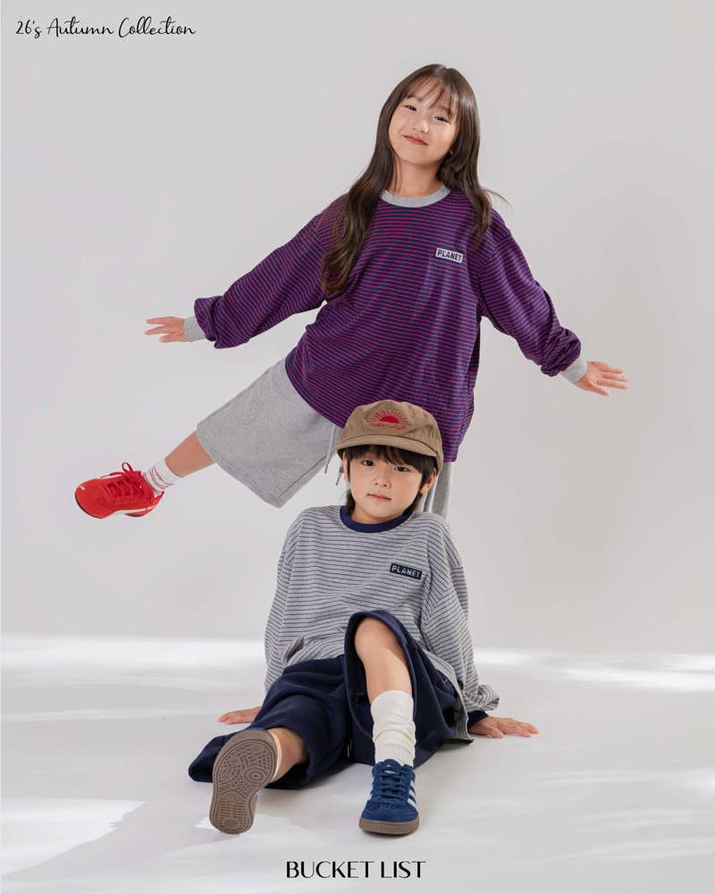 Bucket List - Korean Children Fashion - #magicofchildhood - Flat Bermuda Pants - 12