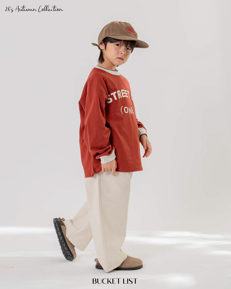 Bucket List - Korean Children Fashion - #magicofchildhood - Onetuck Cotton Pants - 9