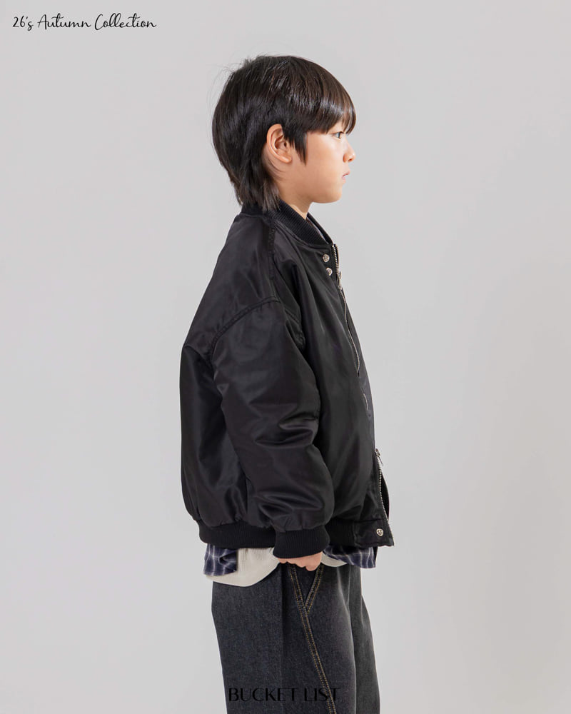 Bucket List - Korean Children Fashion - #magicofchildhood - Airforce Jumper - 8