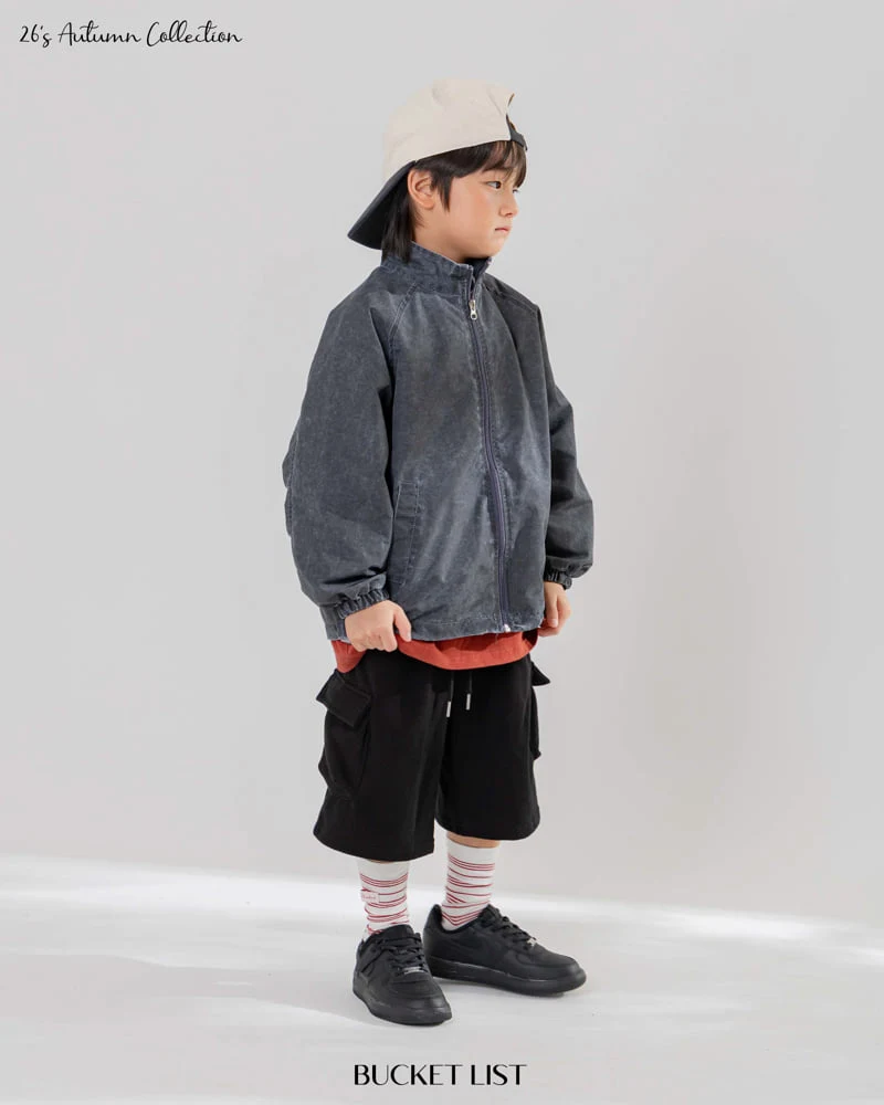 Bucket List - Korean Children Fashion - #magicofchildhood - Dying Windbreaker - 12
