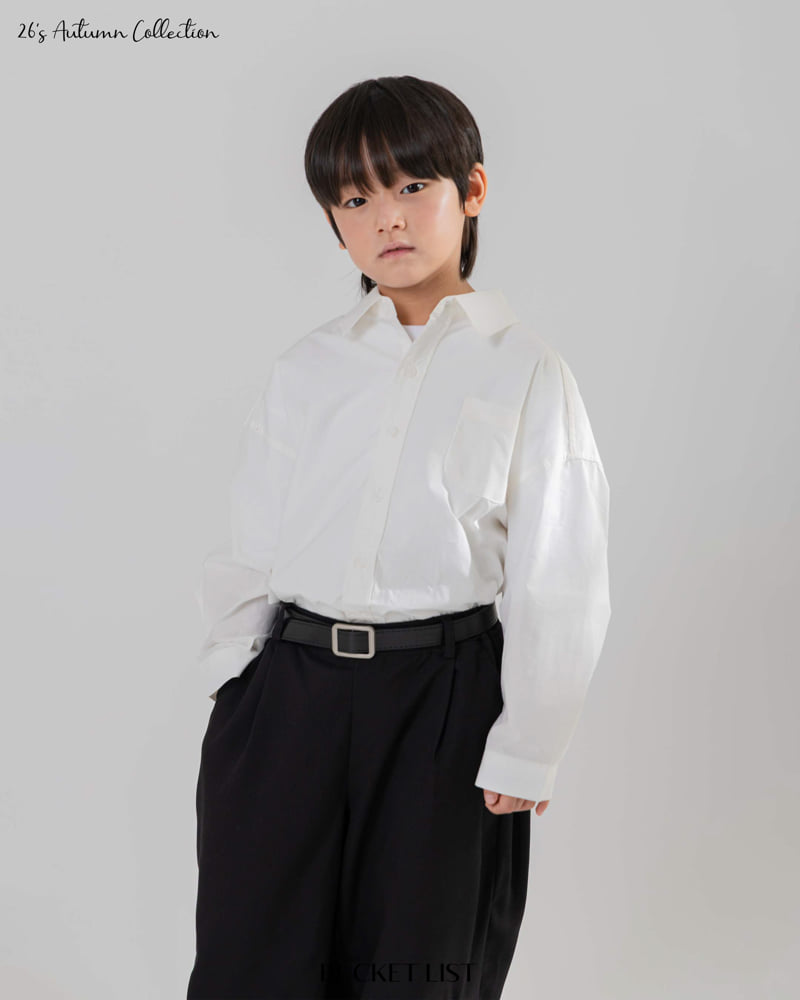 Bucket List - Korean Children Fashion - #magicofchildhood - Daily Shirt - 9