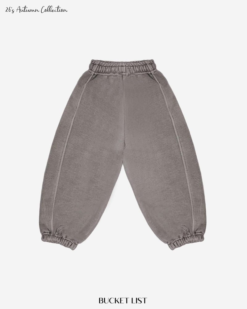 Bucket List - Korean Children Fashion - #magicofchildhood - Dying Jogger Pants - 5