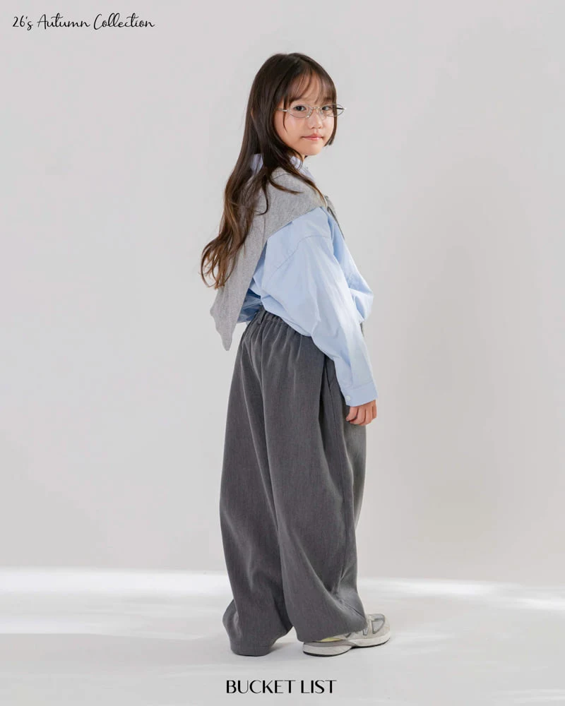 Bucket List - Korean Children Fashion - #minifashionista - Curved Slacks - 11