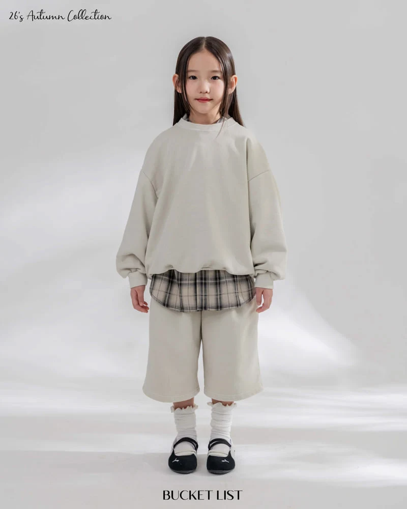 Bucket List - Korean Children Fashion - #minifashionista - Dying Sweatshirts - 9