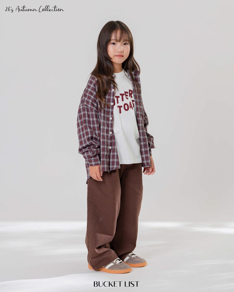 Bucket List - Korean Children Fashion - #minifashionista - Onetuck Cotton Pants - 10