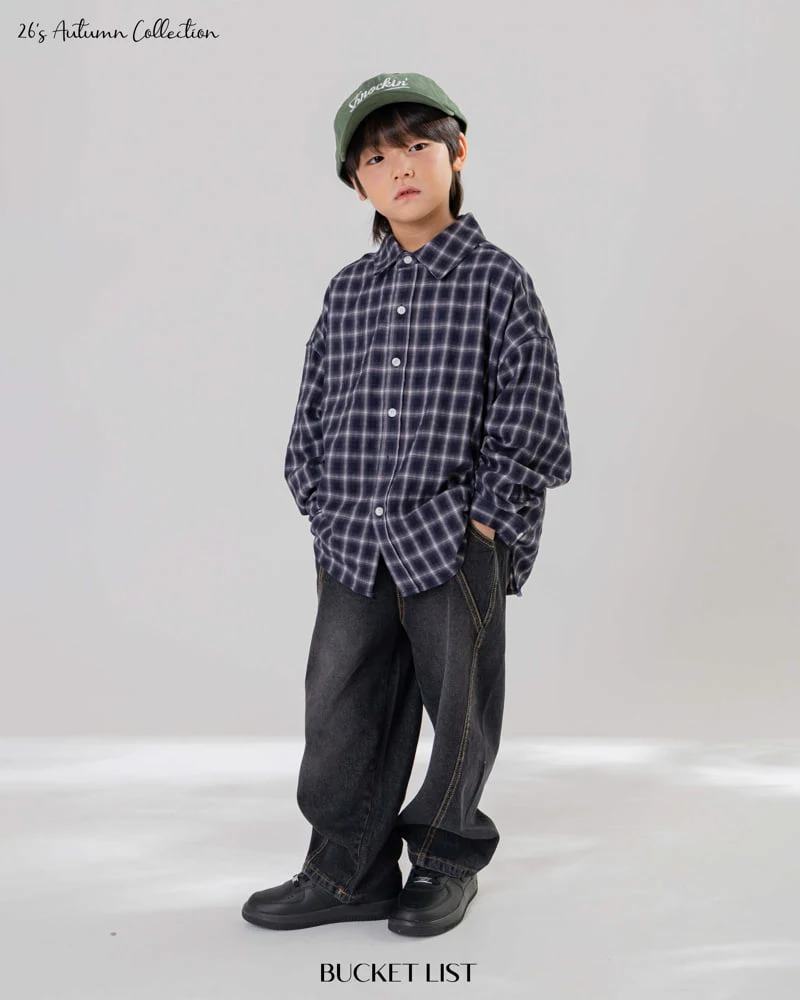 Bucket List - Korean Children Fashion - #minifashionista - Pure Curved Denim Pants - 12