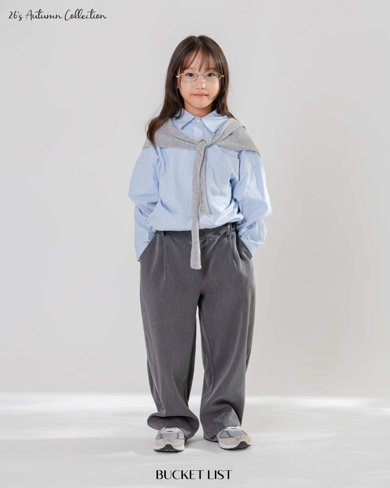 Bucket List - Korean Children Fashion - #minifashionista - Daily Shirt - 10