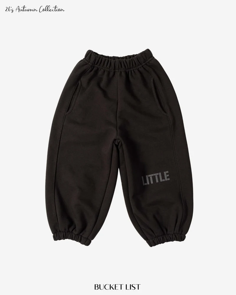Bucket List - Korean Children Fashion - #prettylittlegirls - Little Jogger Pants - 3