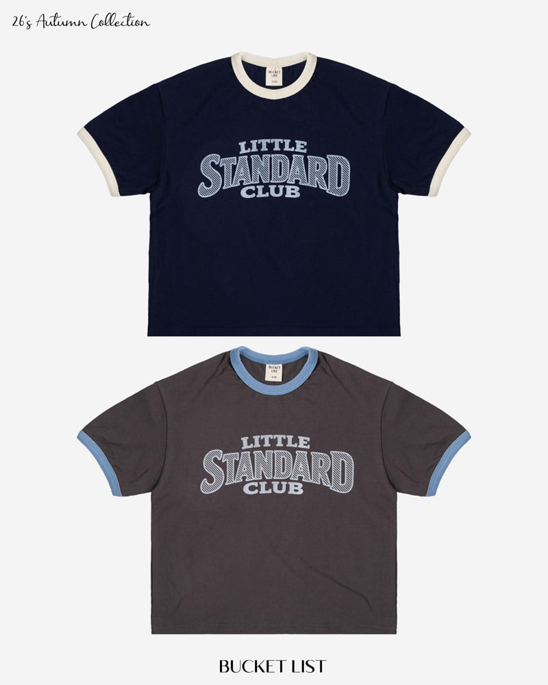 Bucket List - Korean Children Fashion - #prettylittlegirls - Standard Short Sleeved Tee