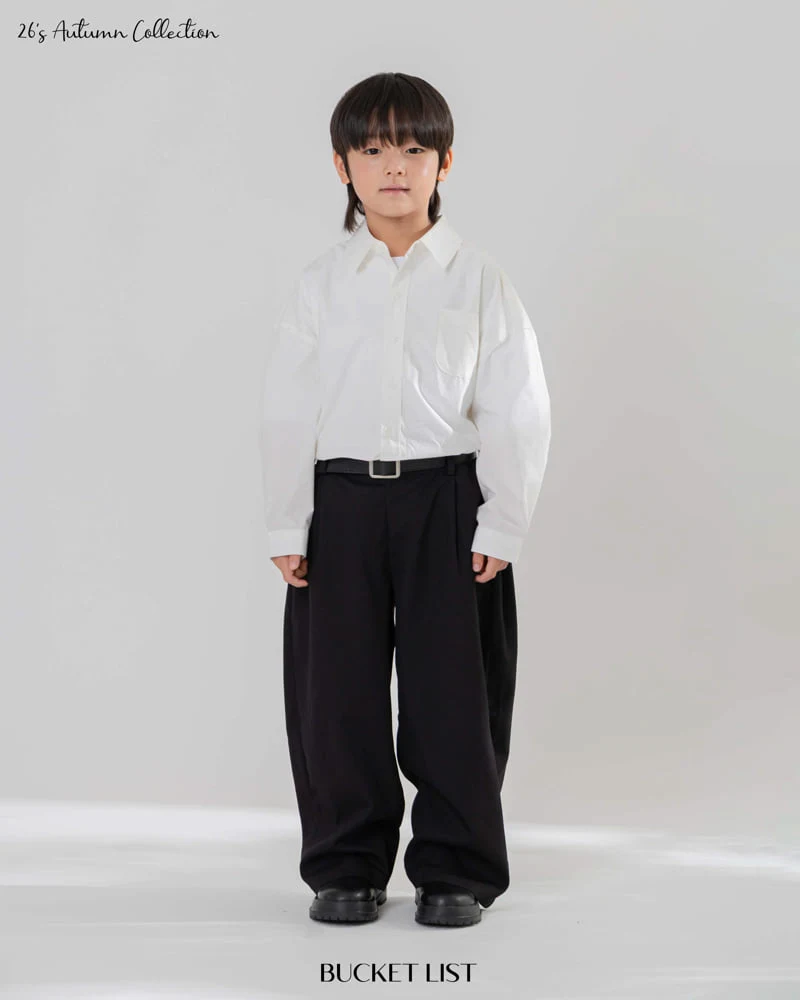 Bucket List - Korean Children Fashion - #prettylittlegirls - Curved Slacks - 12
