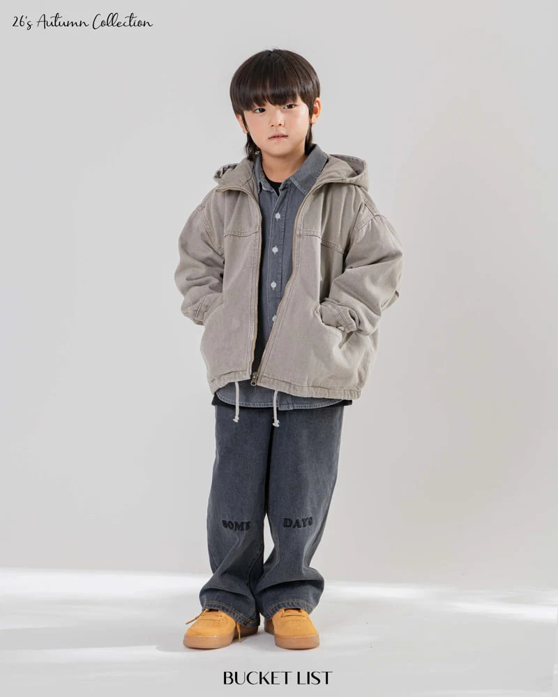 Bucket List - Korean Children Fashion - #prettylittlegirls - Catch On Hood Jumper - 6