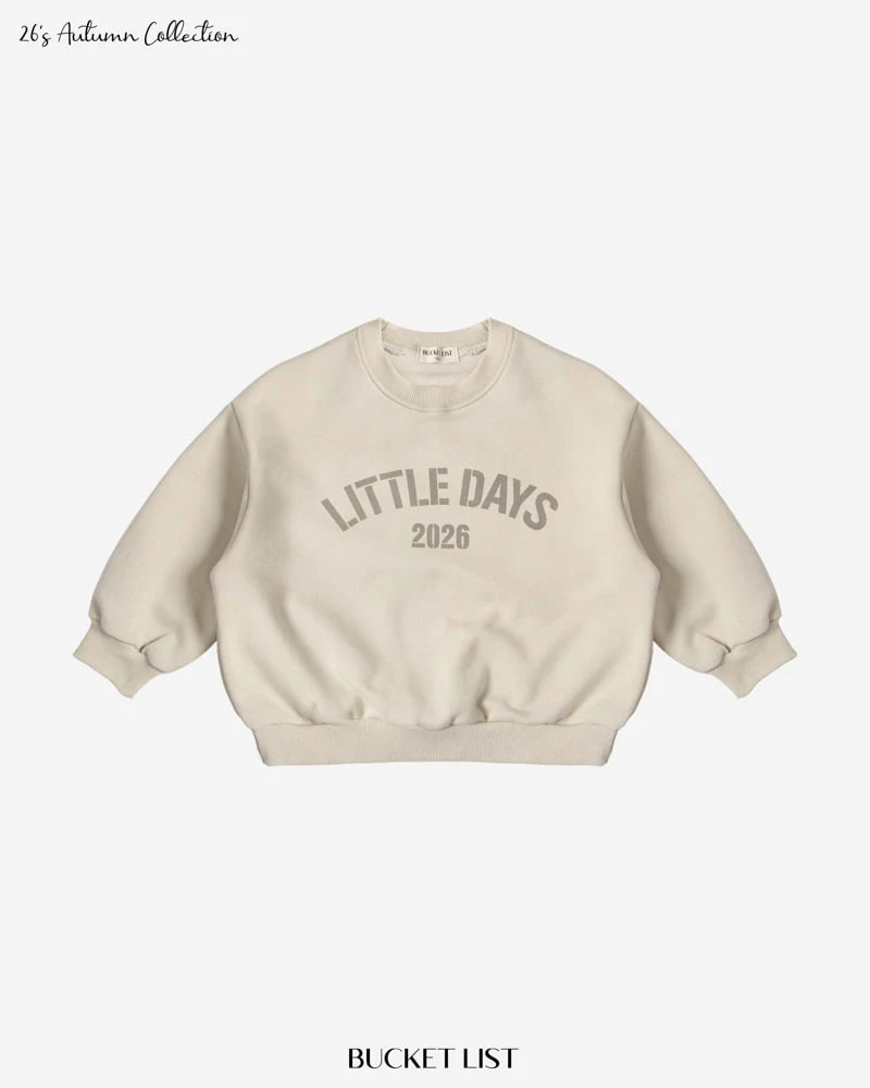 Bucket List - Korean Children Fashion - #prettylittlegirls - Little Sweatshirts - 2