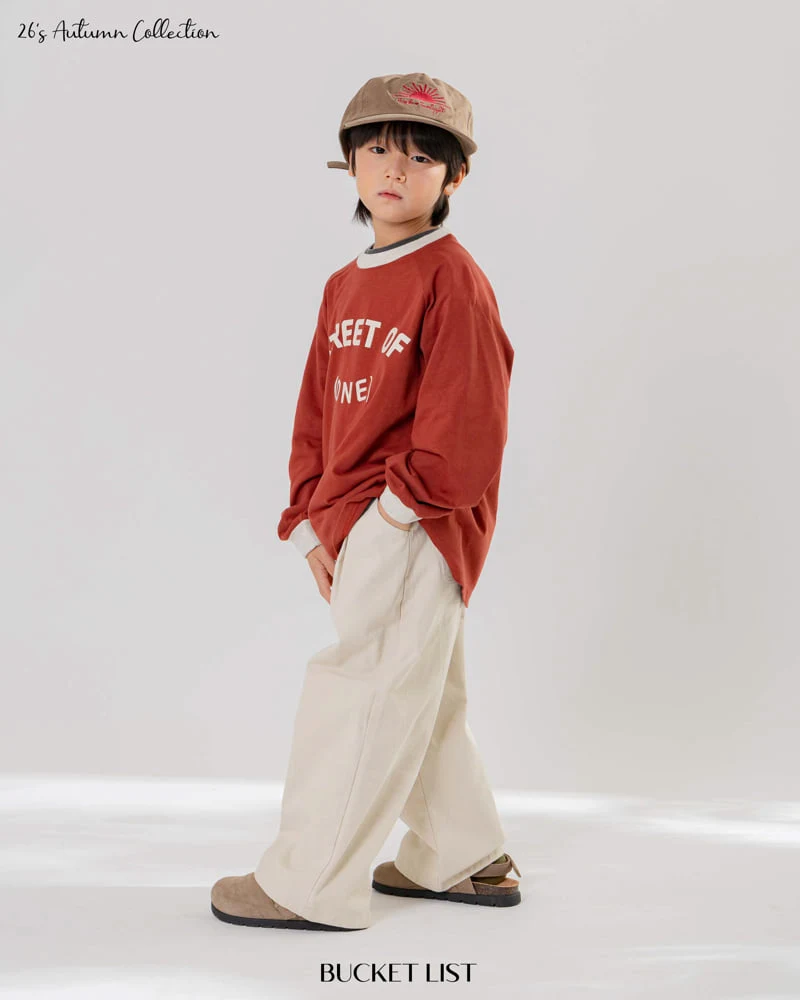Bucket List - Korean Children Fashion - #prettylittlegirls - Onetuck Cotton Pants - 11