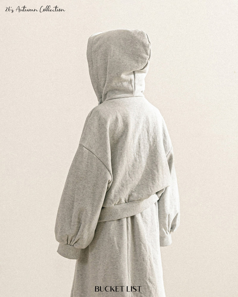 Bucket List - Korean Children Fashion - #prettylittlegirls - Two Way Crop Hood Zip-up - 7